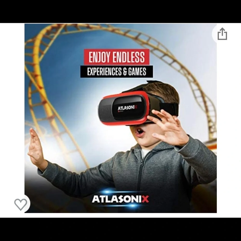 NWT AtlasoniX VR Headset